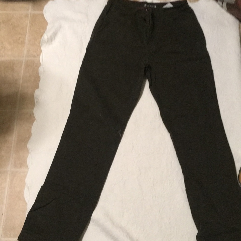 Olive Green Pants